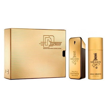 Estuche 1 Millon(Express)EDT100ml+150ml Deo Hombre Paco Rabanne