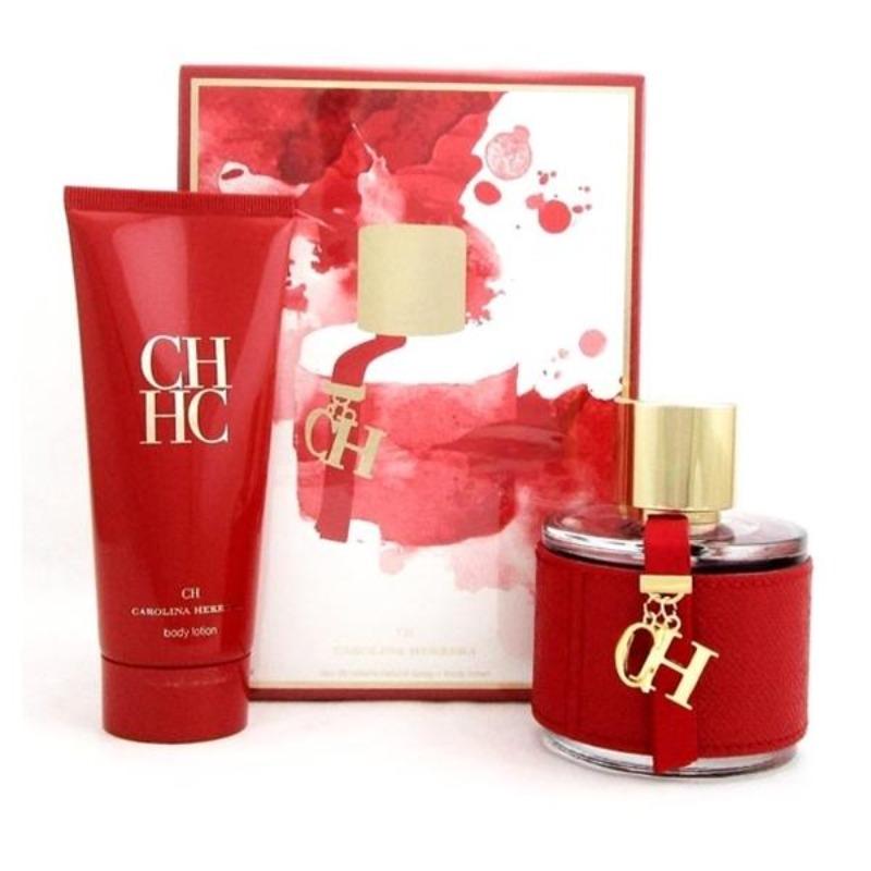 Estuche Ch EDT 100ml+B/L100ml Mujer Carolina Herrera