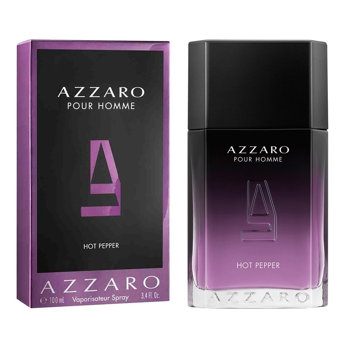AZZARO POUR HOMME HOT PEPPER 100ML EDT HOMBRE