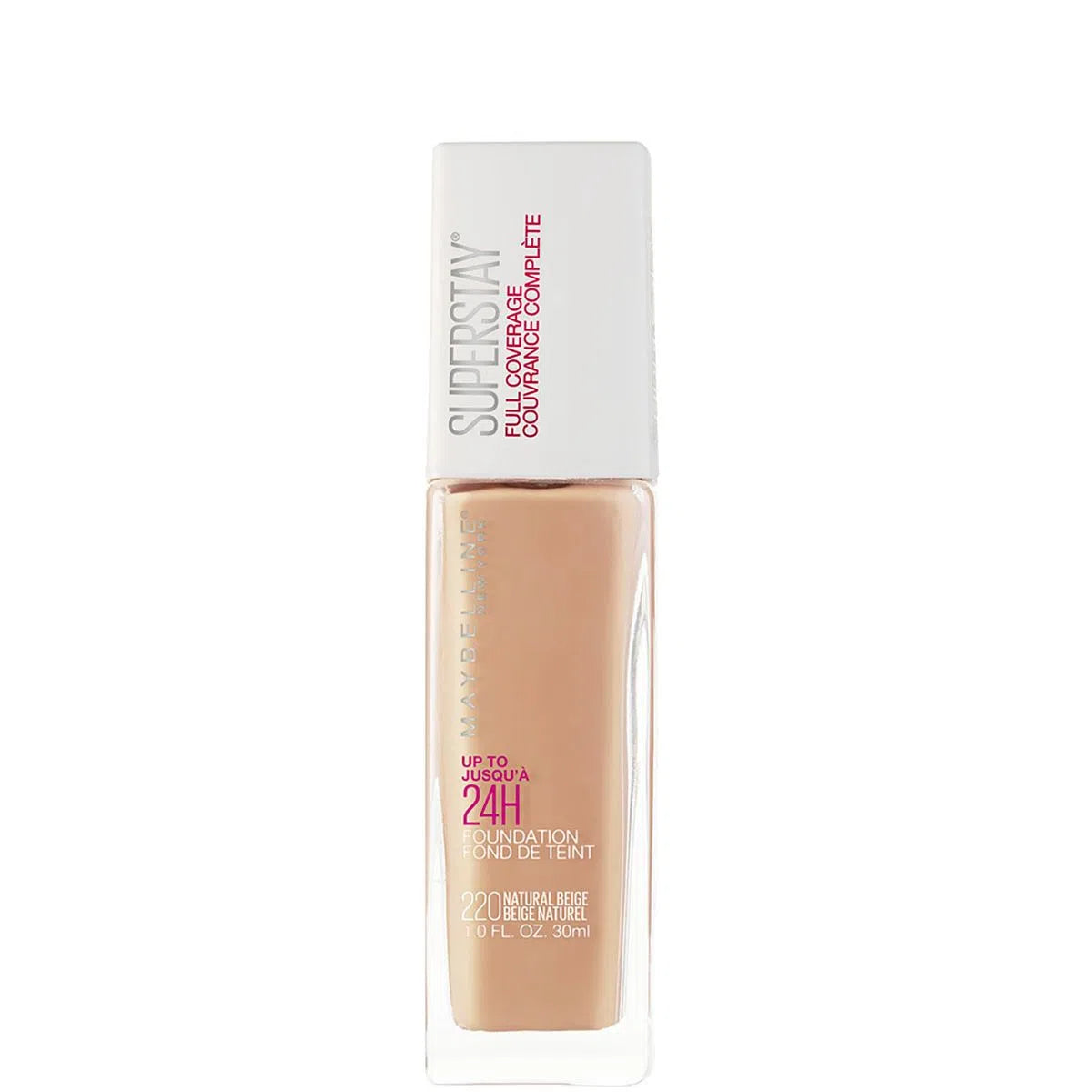 Spersty Ful Coverage Fdt Nat Beige