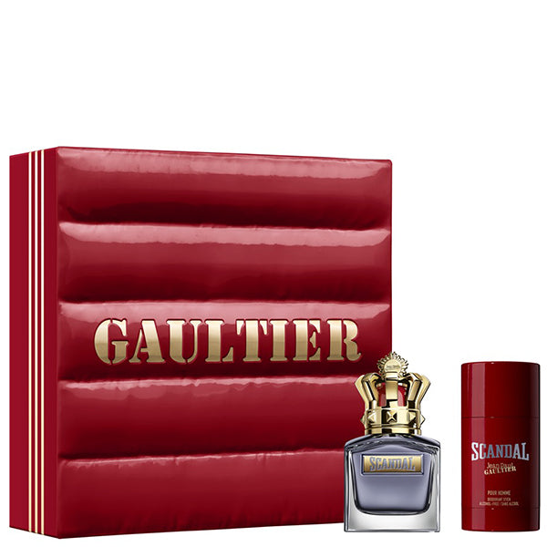 Estuche Scandal Pour Homme JPG Edt 100Ml+75Ml Deo Stick Hombre37