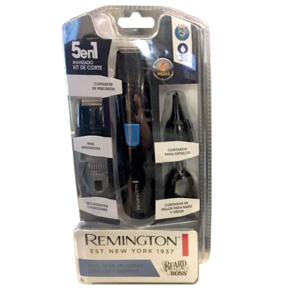 CORTAPELO REMING. 5 EN 1 NEGRO PG181 (B)