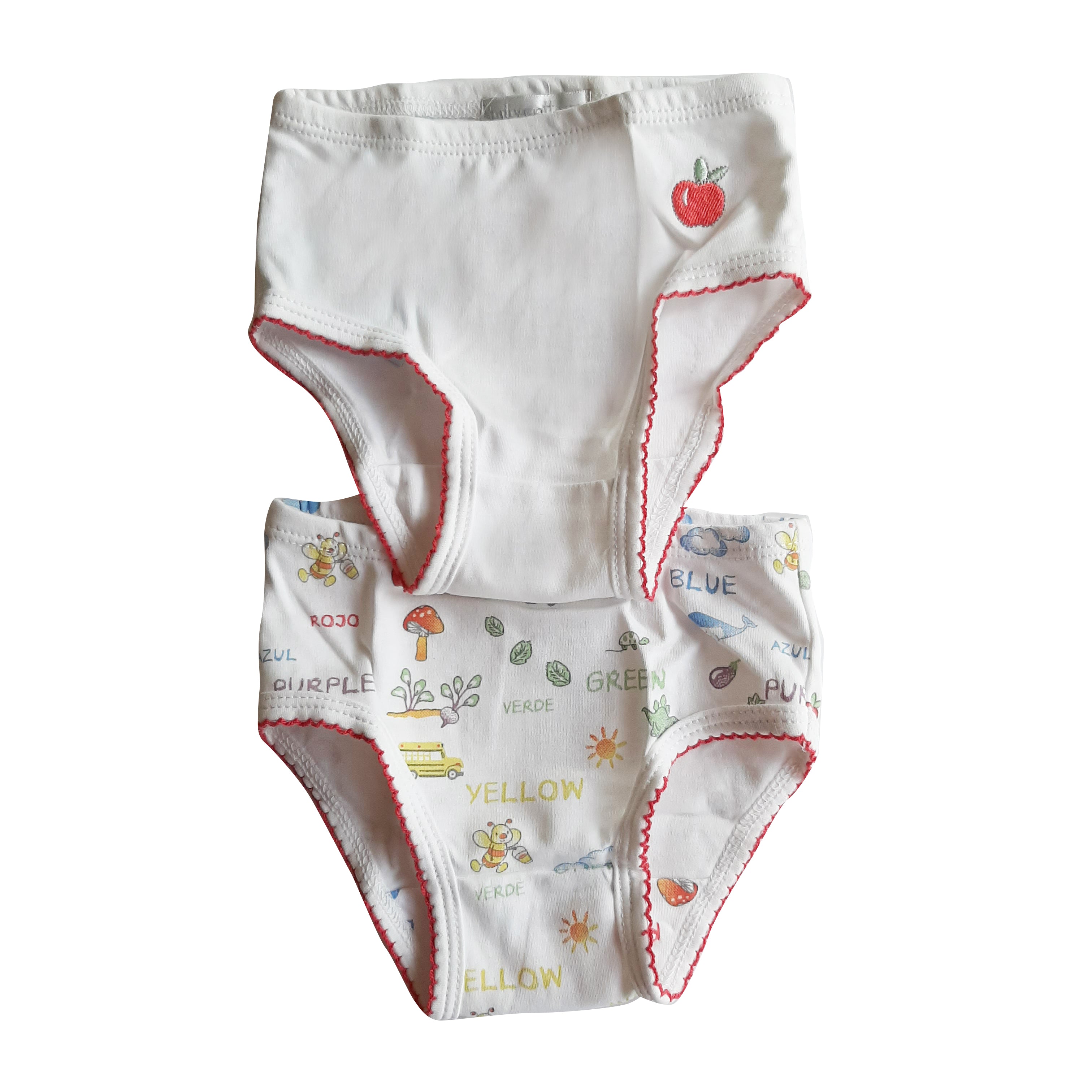 Bombacha Babycottons Colors Set x2