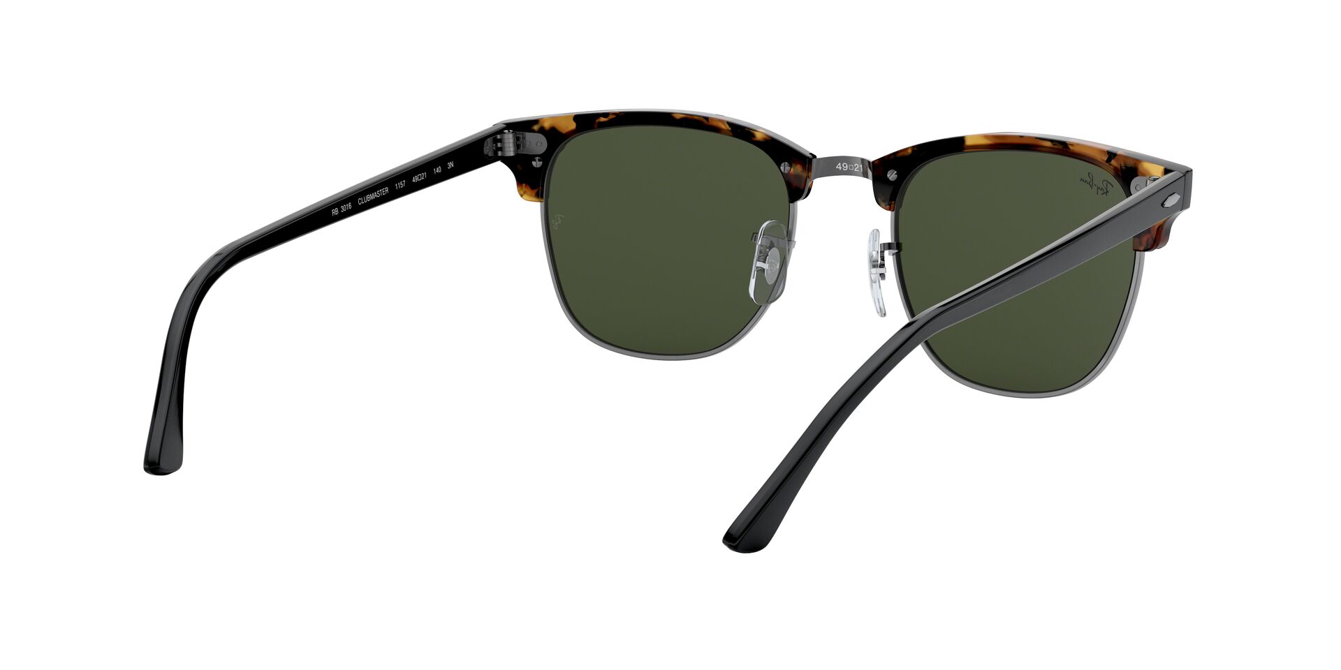 RAY BAN Clubmaster RB3016115751 Unisex