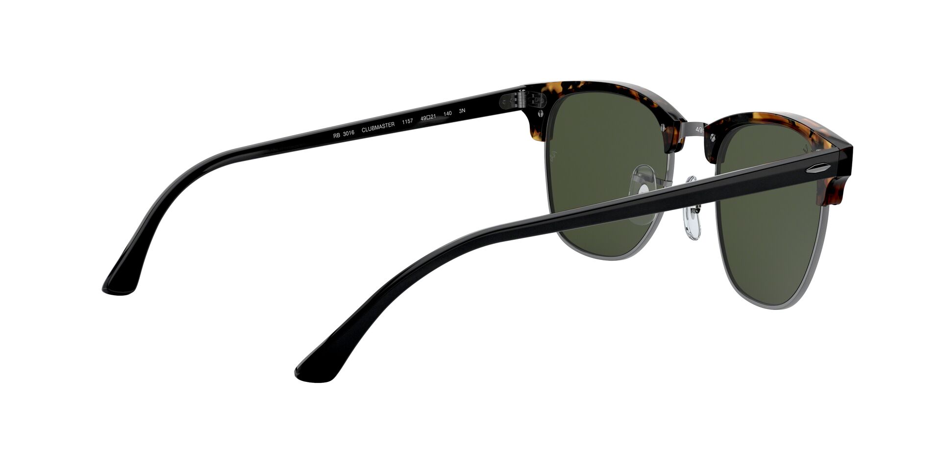 RAY BAN Clubmaster RB3016115751 Unisex