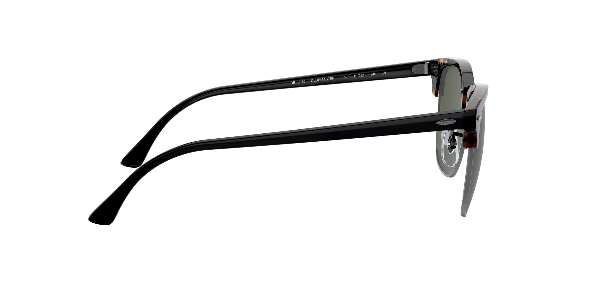 RAY BAN Clubmaster RB3016115751 Unisex