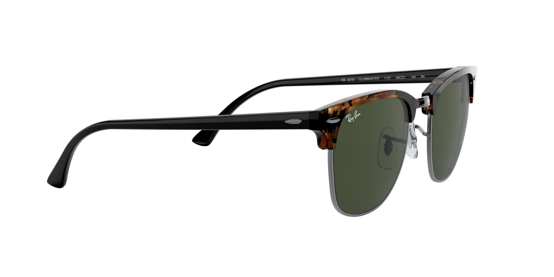 RAY BAN Clubmaster RB3016115751 Unisex
