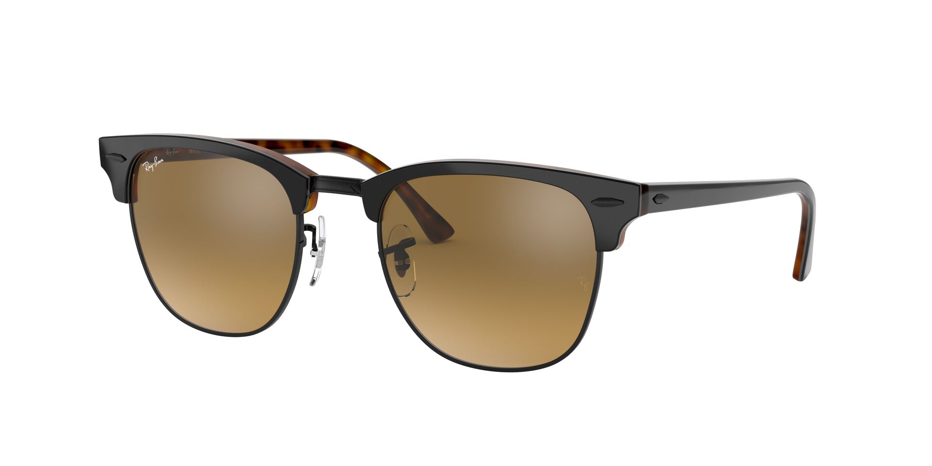 RAY BAN Clubmaster RB301612773K49 Unisex