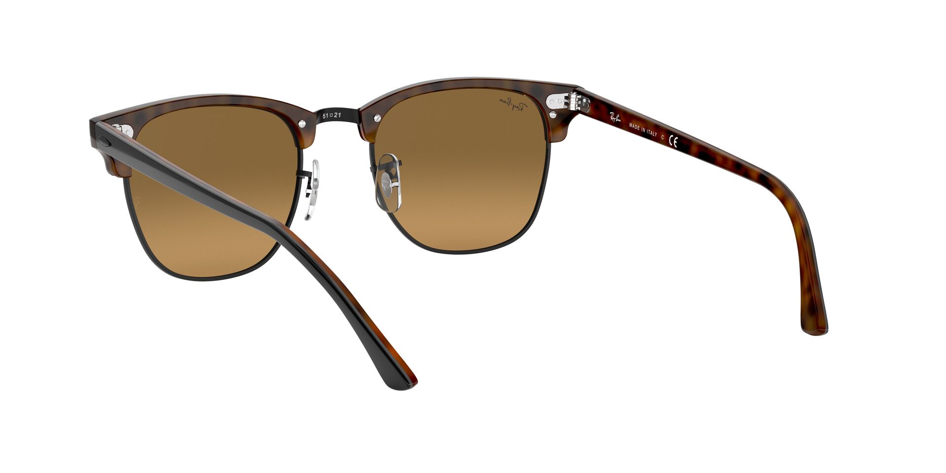 RAY BAN Clubmaster RB301612773K49 Unisex