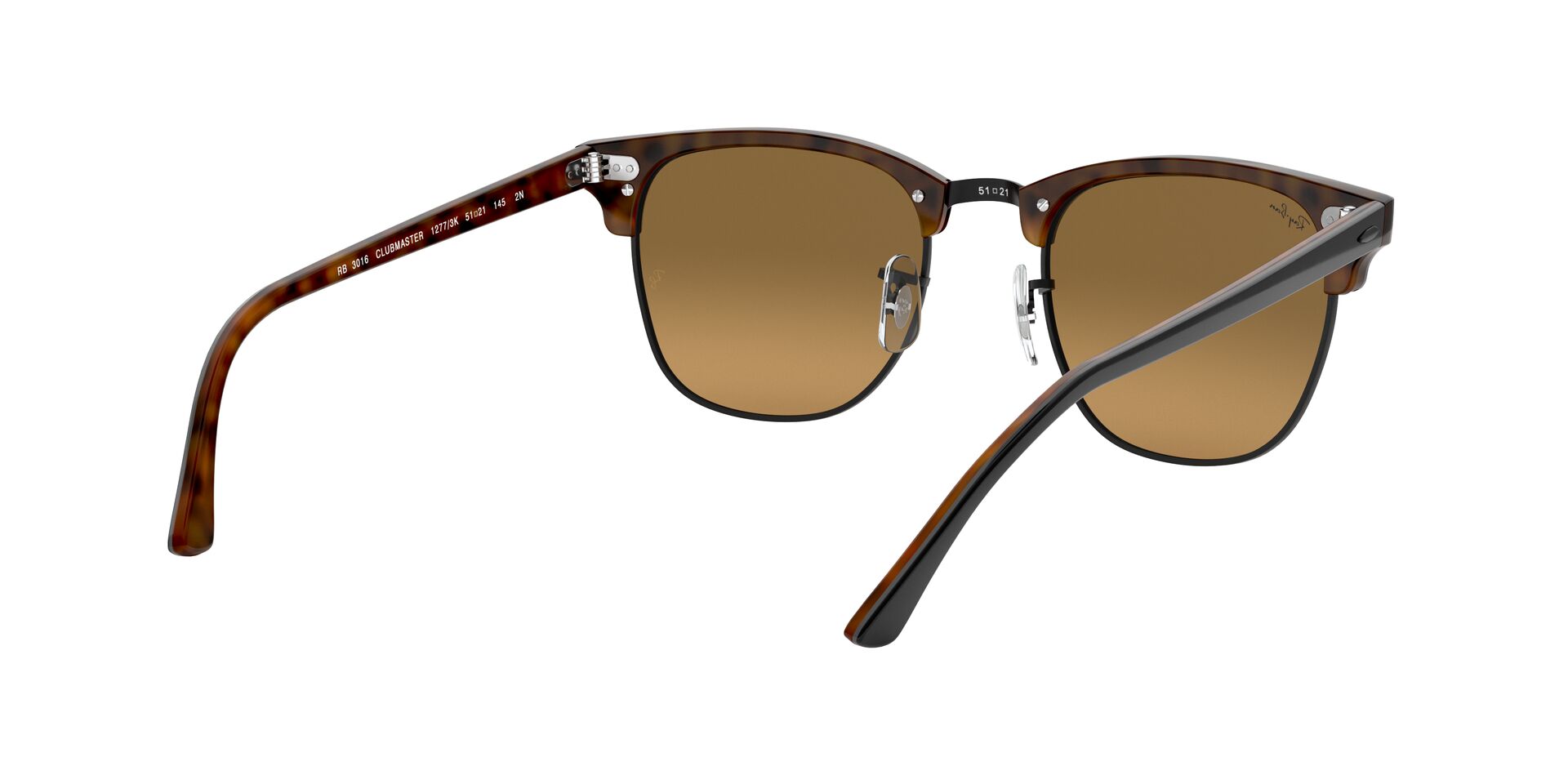RAY BAN Clubmaster RB301612773K49 Unisex