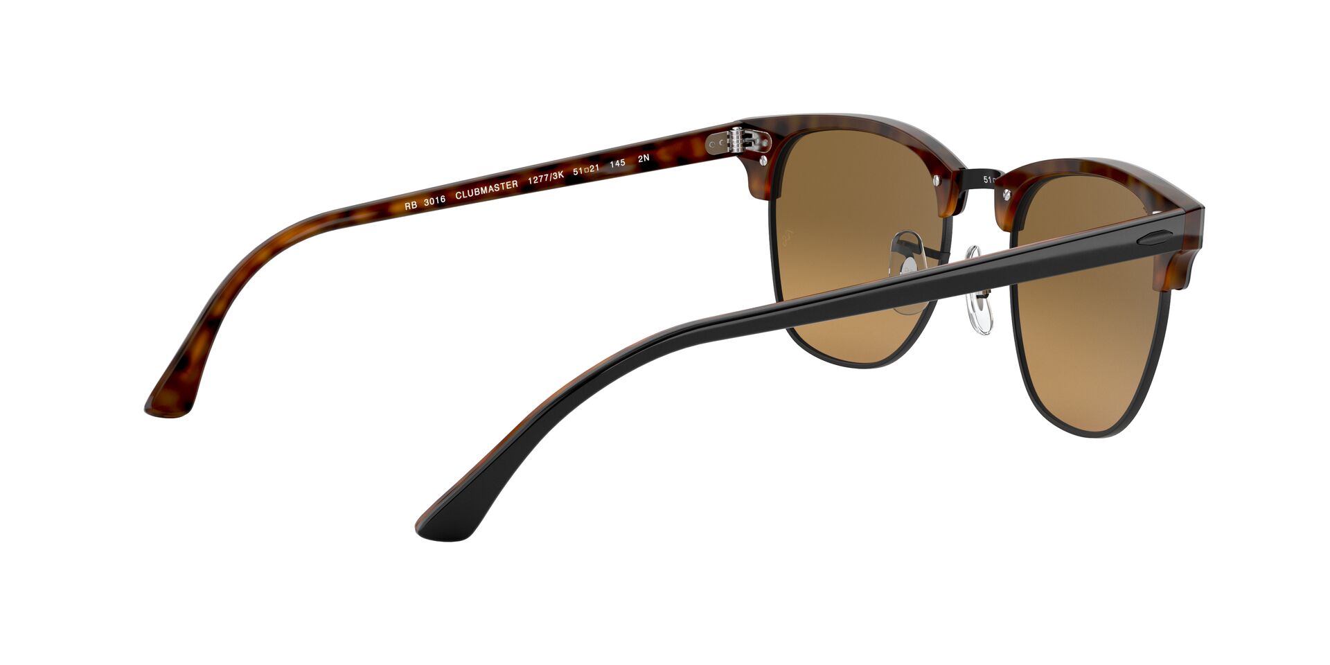 RAY BAN Clubmaster RB301612773K49 Unisex