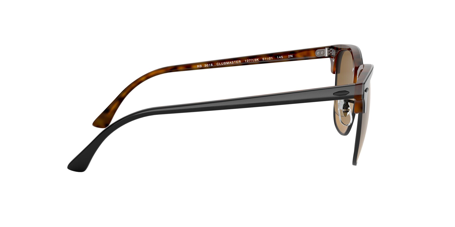 RAY BAN Clubmaster RB301612773K49 Unisex