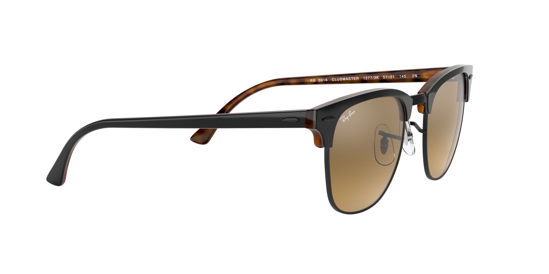 RAY BAN Clubmaster RB301612773K49 Unisex