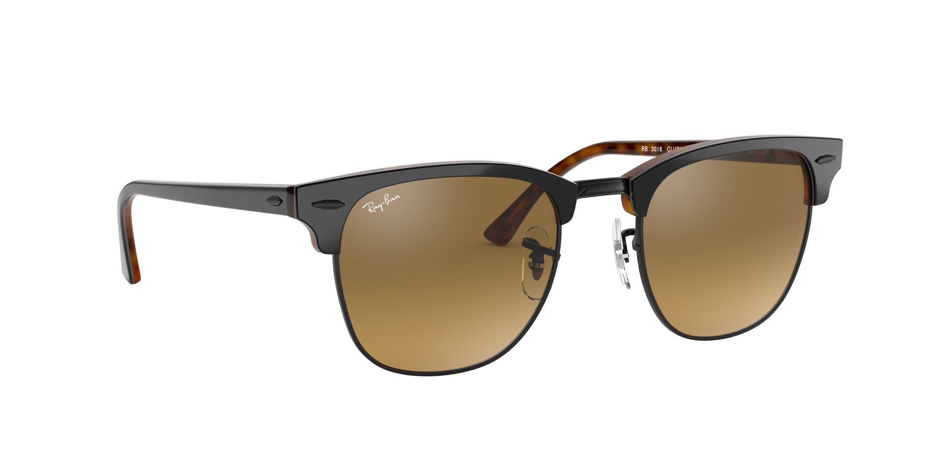 RAY BAN Clubmaster RB301612773K49 Unisex
