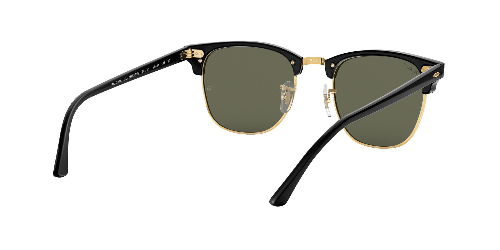 RAY BAN Clubmaster Polarizado RB30169015851 Unisex