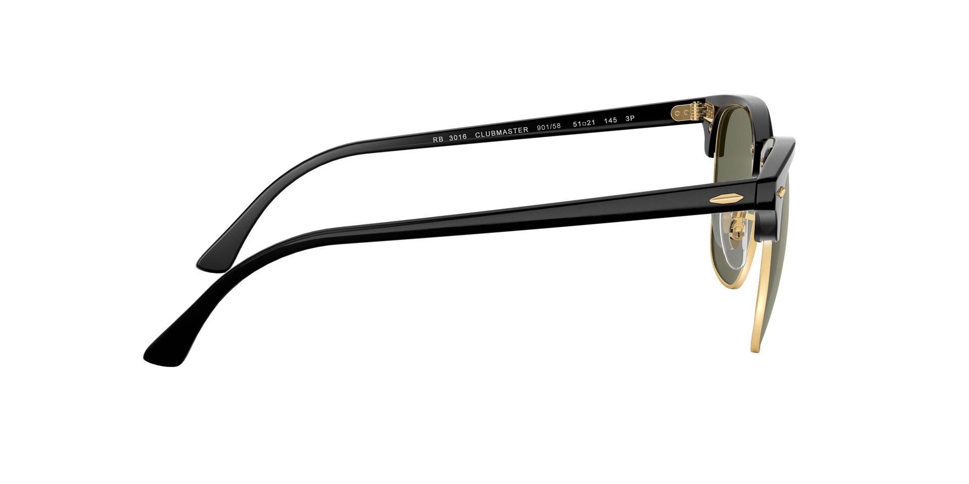 RAY BAN Clubmaster Polarizado RB30169015851 Unisex