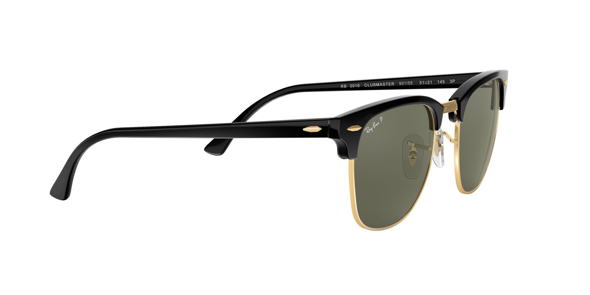 RAY BAN Clubmaster Polarizado RB30169015851 Unisex