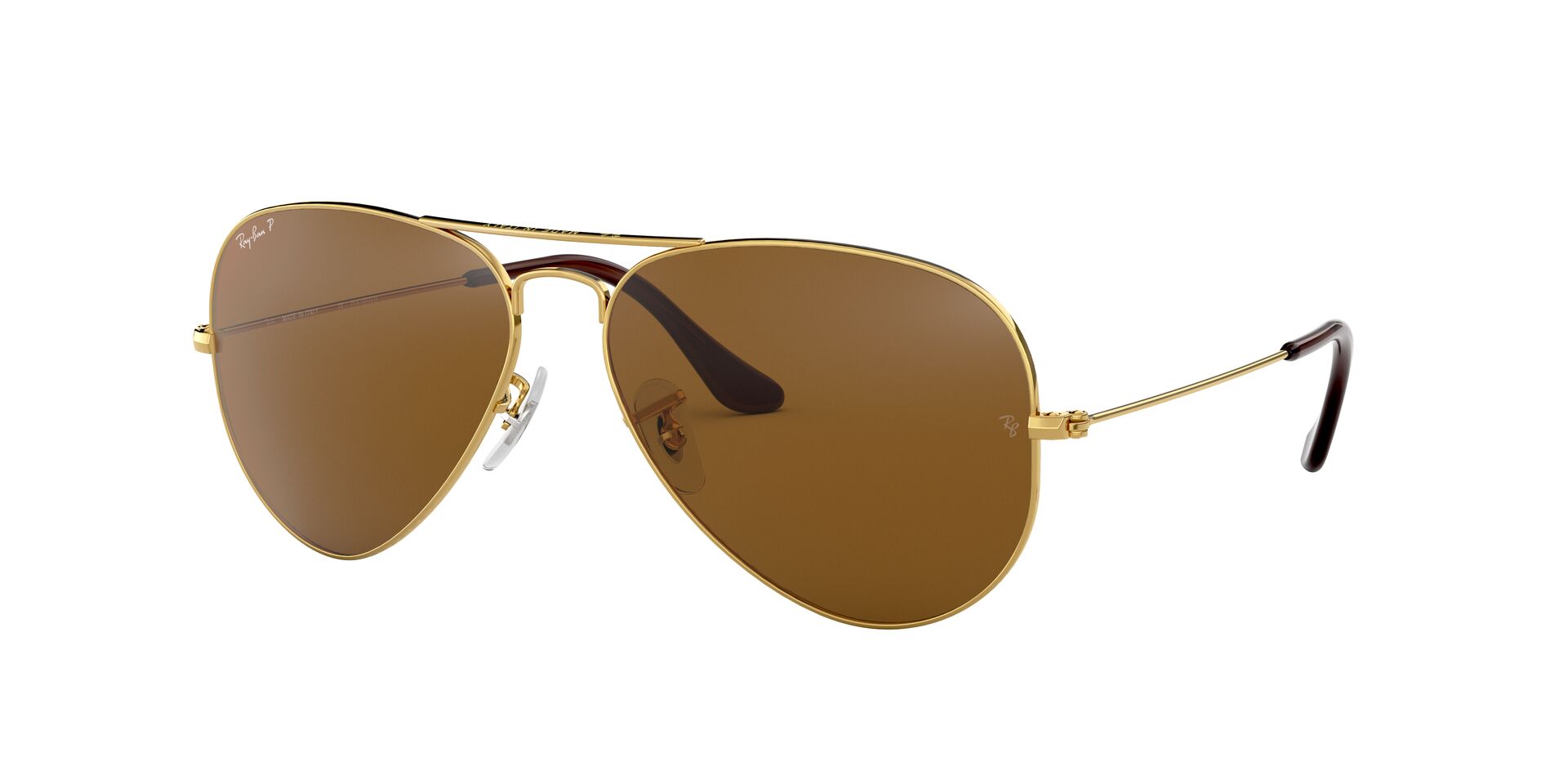 RAY BAN Aviator Standar Metal Polarizado RB30250015758 Polarizado Unisex