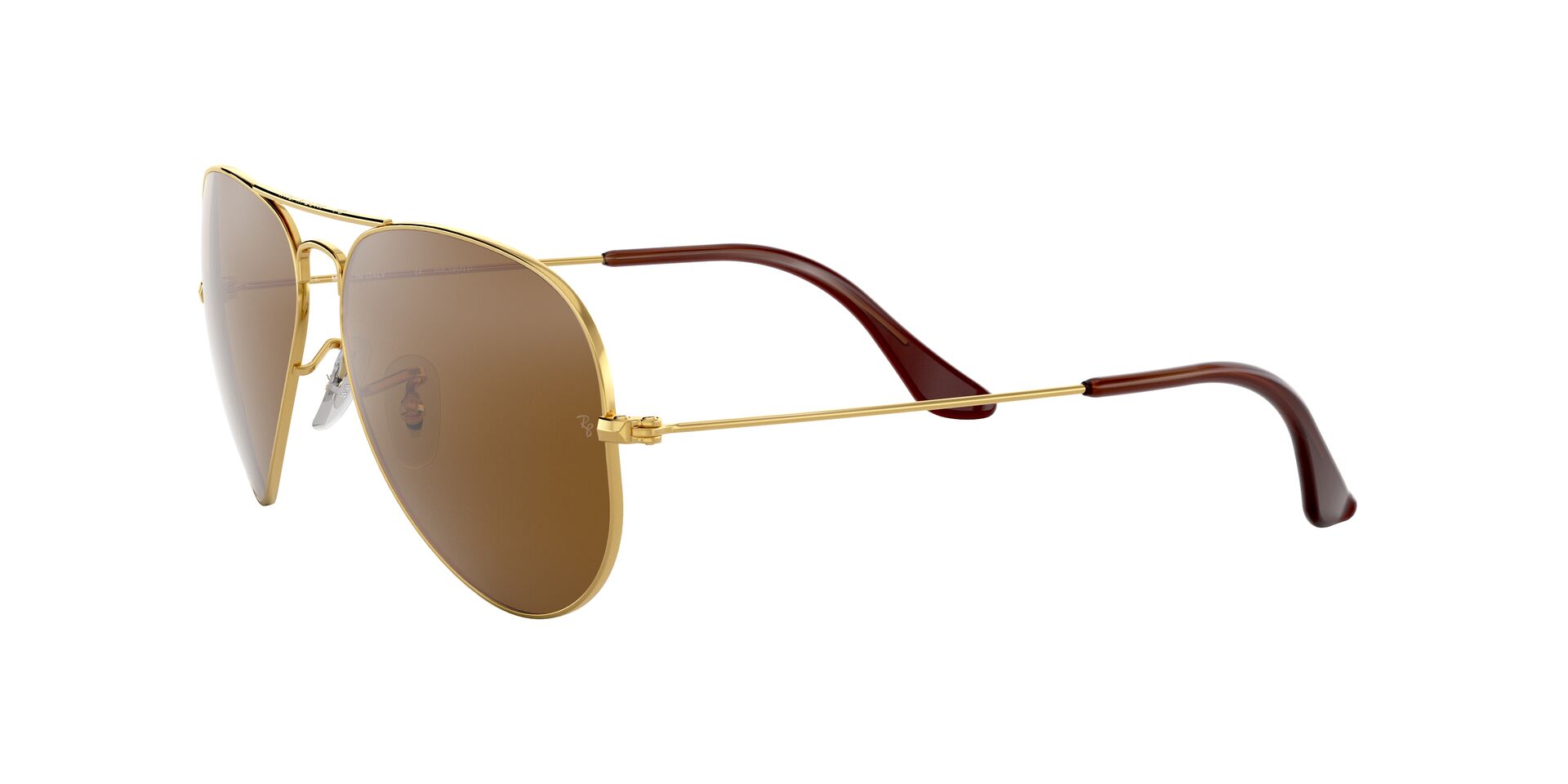 RAY BAN Aviator Standar Metal Polarizado RB30250015758 Polarizado Unisex