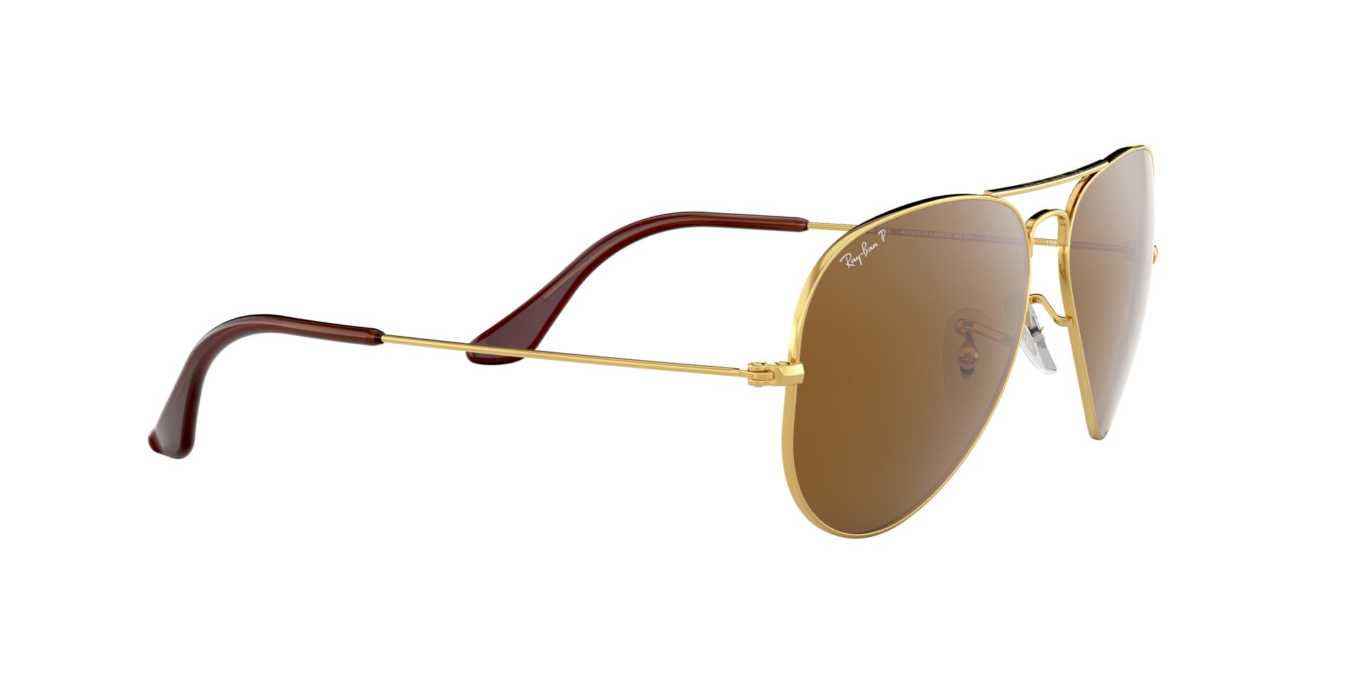 RAY BAN Aviator Standar Metal Polarizado RB30250015758 Polarizado Unisex