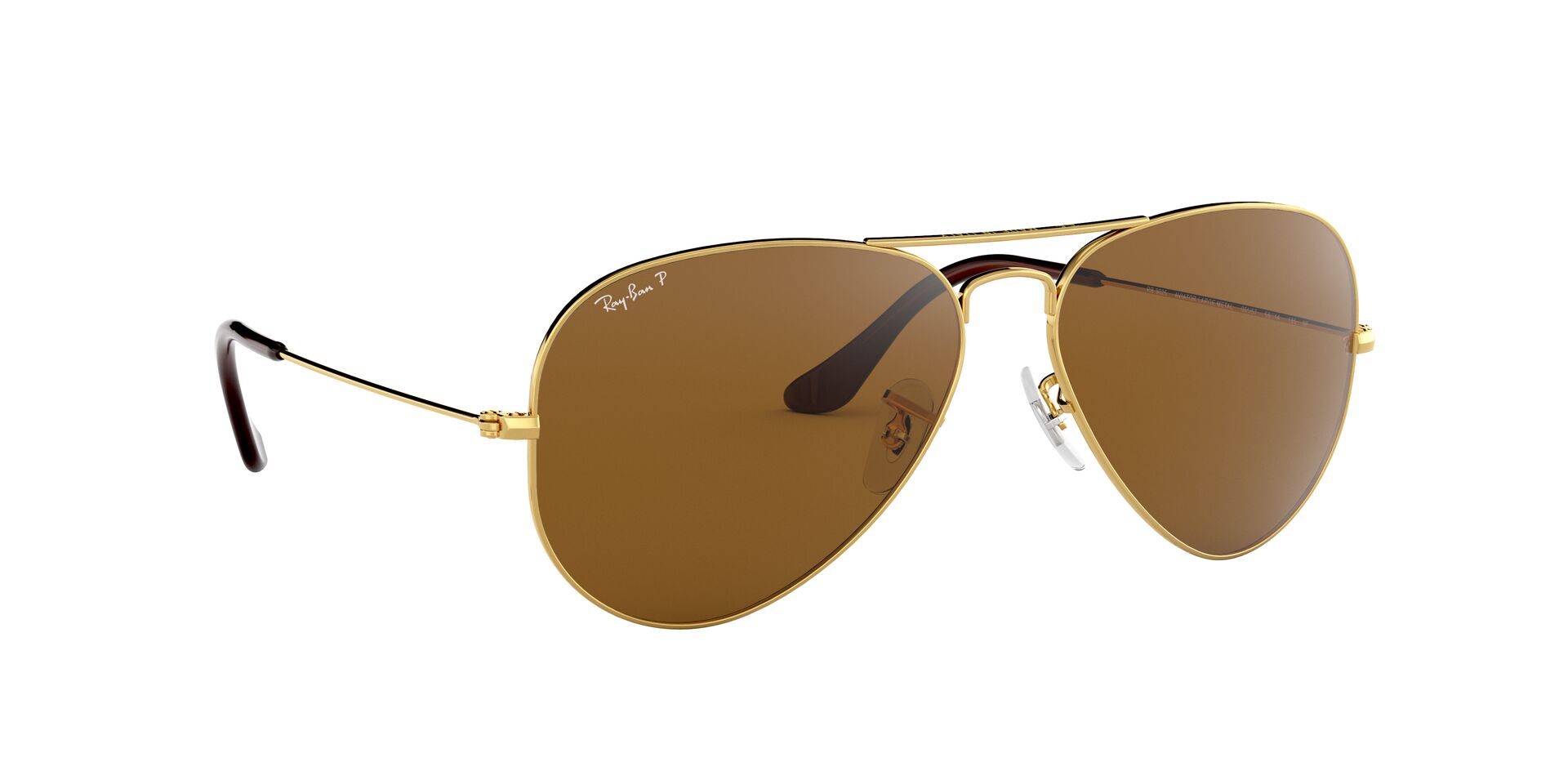 RAY BAN Aviator Standar Metal Polarizado RB30250015758 Polarizado Unisex