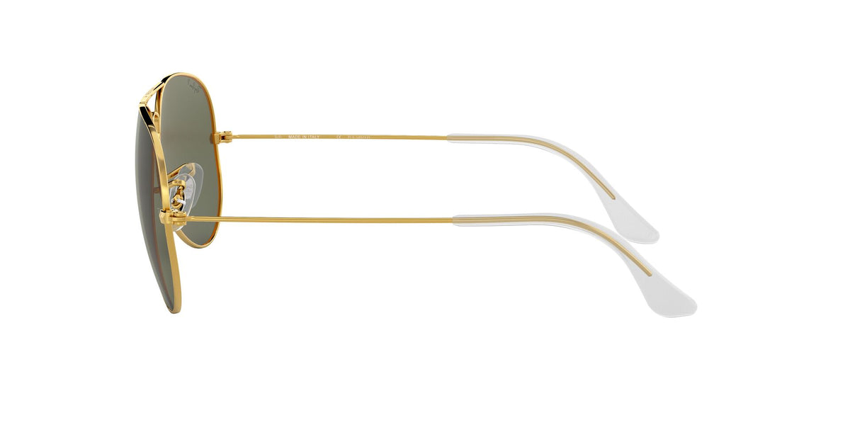 RAY BAN Aviator Pequeño Metal Polarizado RB30250015855 Polarizado Unisex