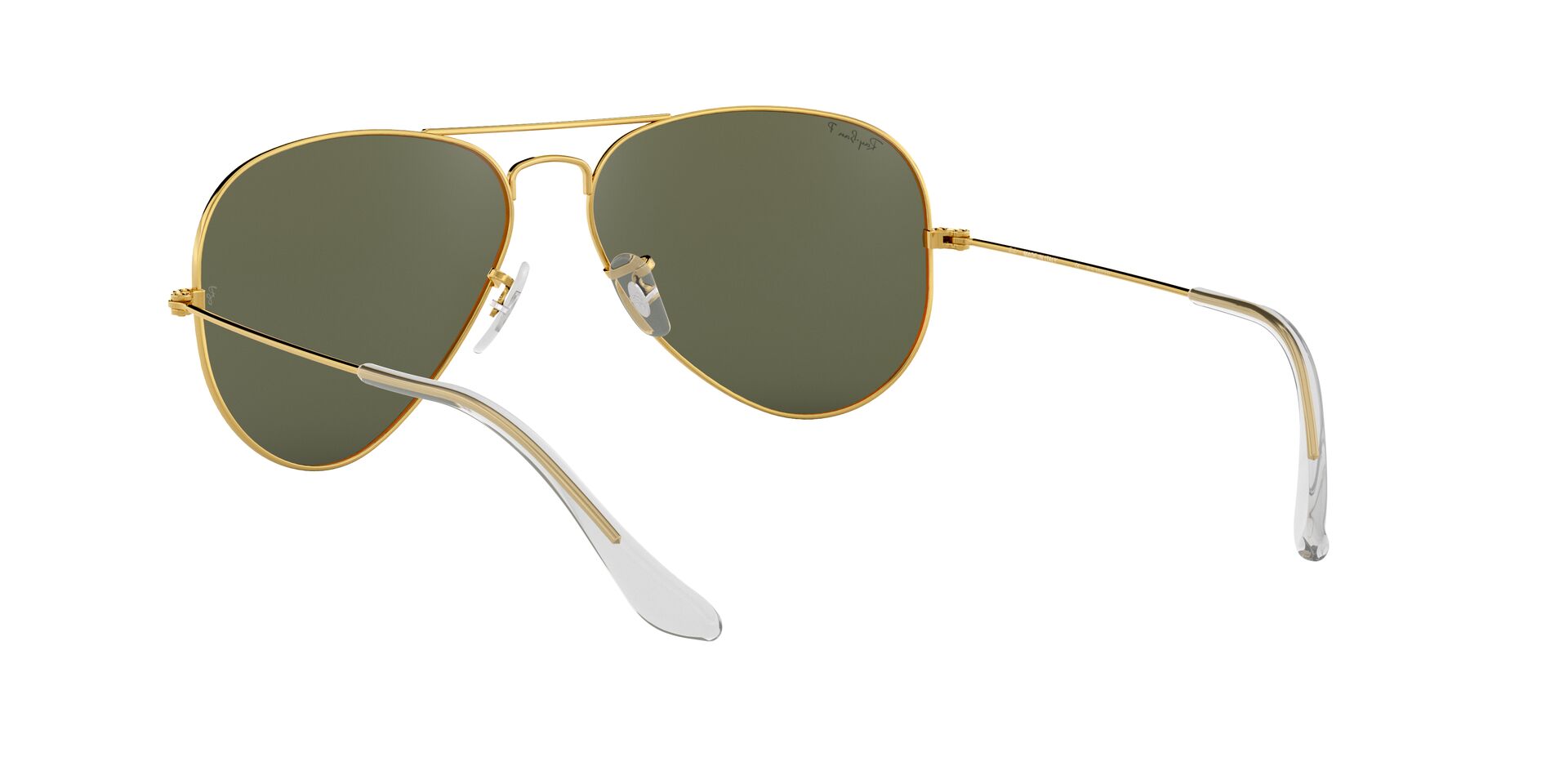 RAY BAN Aviator Pequeño Metal Polarizado RB30250015855 Polarizado Unisex