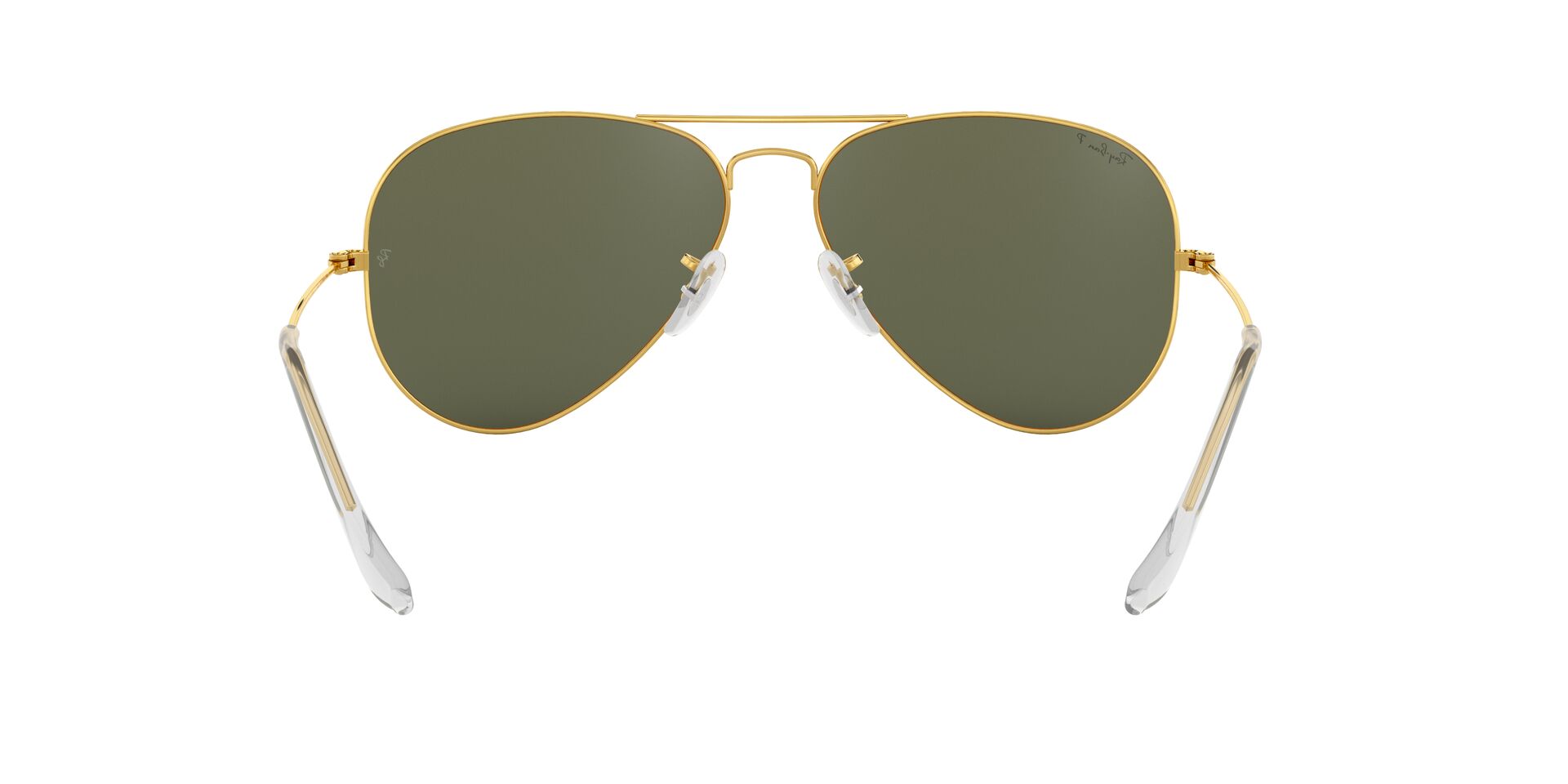 RAY BAN Aviator Pequeño Metal Polarizado RB30250015855 Polarizado Unisex
