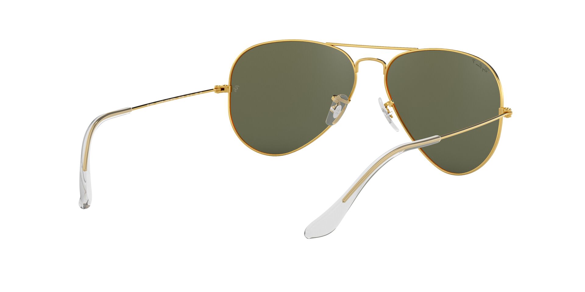 RAY BAN Aviator Pequeño Metal Polarizado RB30250015855 Polarizado Unisex