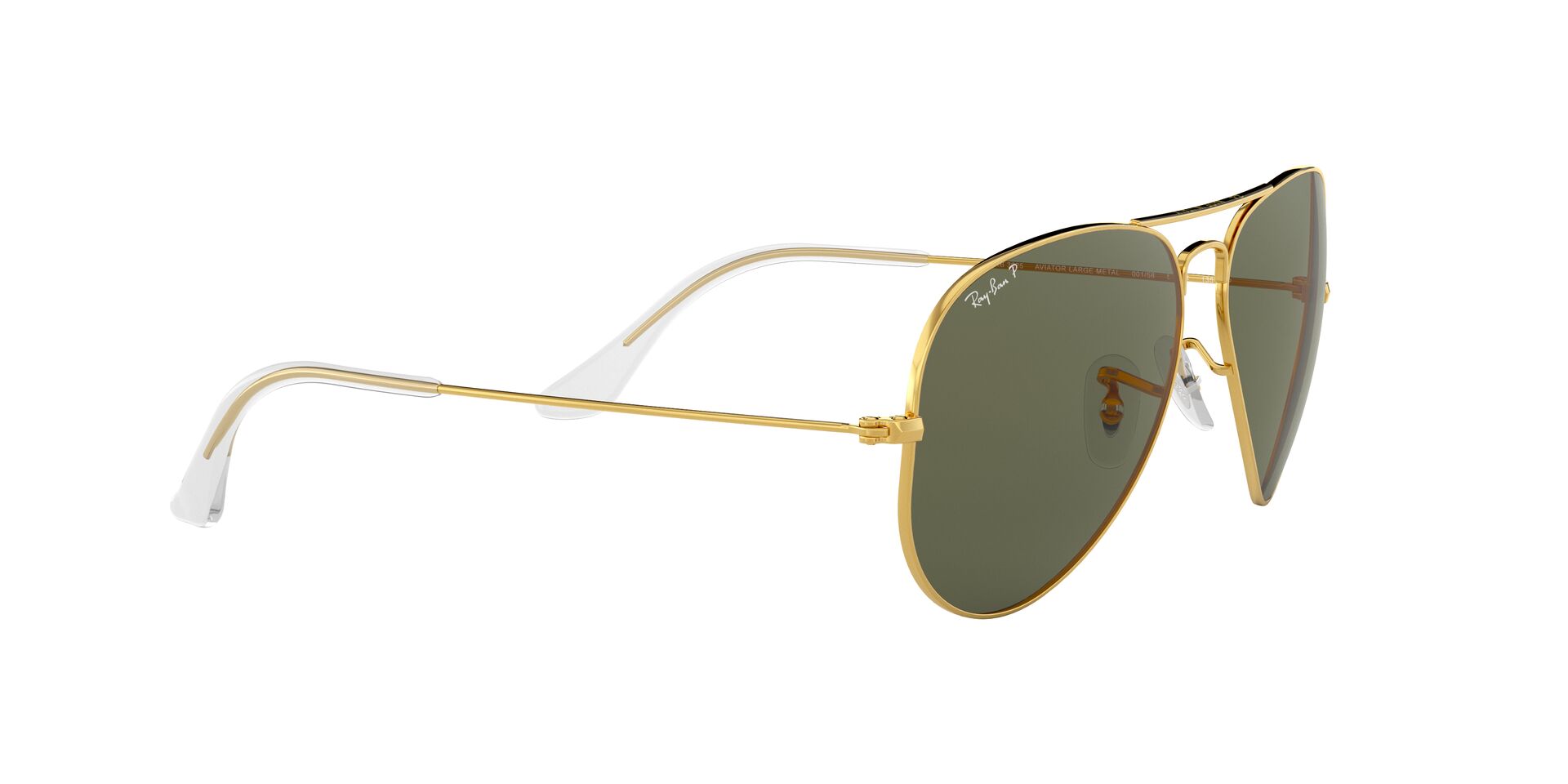 RAY BAN Aviator Pequeño Metal Polarizado RB30250015855 Polarizado Unisex