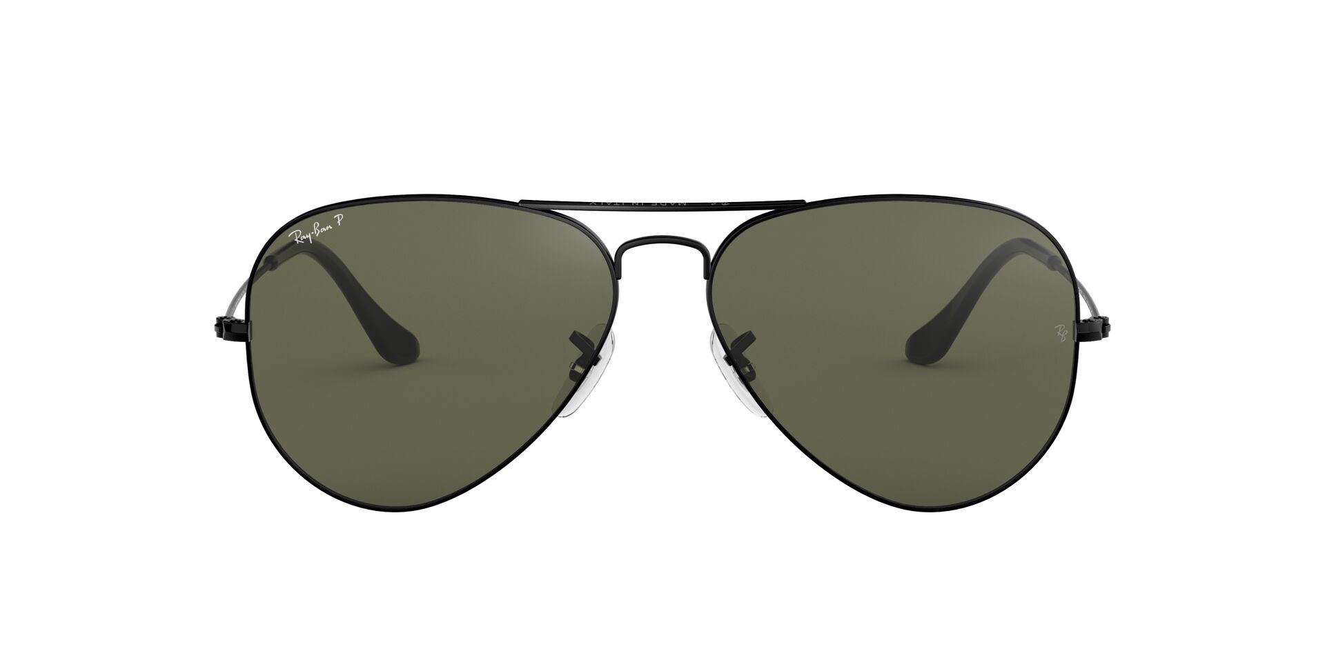 RAY BAN Aviator Pequeño Metal Polarizado RB30250025855 Unisex