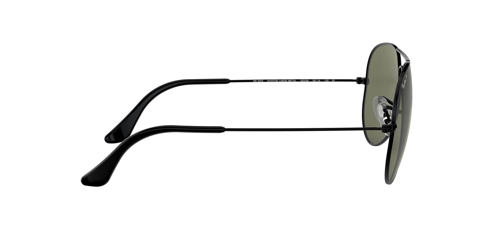 RAY BAN Aviator Standar Metal Polarizado RB30250025858 Unisex