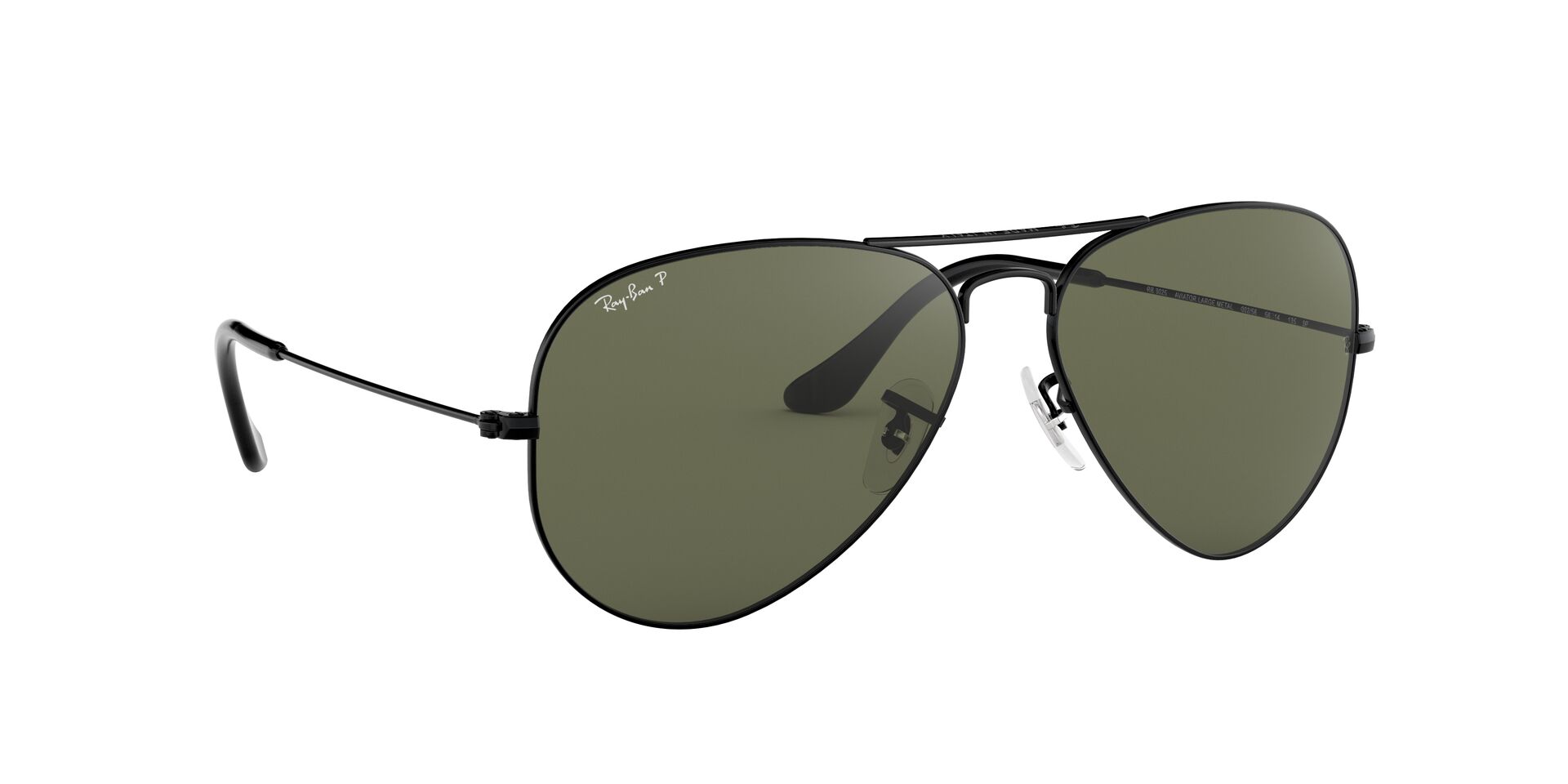 RAY BAN Aviator Standar Metal Polarizado RB30250025858 Unisex