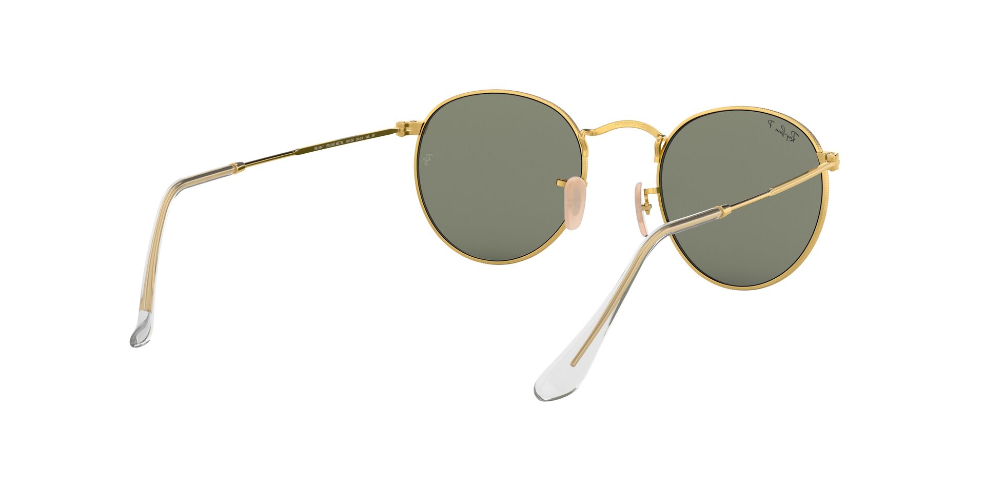 RAY BAN Round Metal Polarizado RB34470015850 Polarizado Unisex