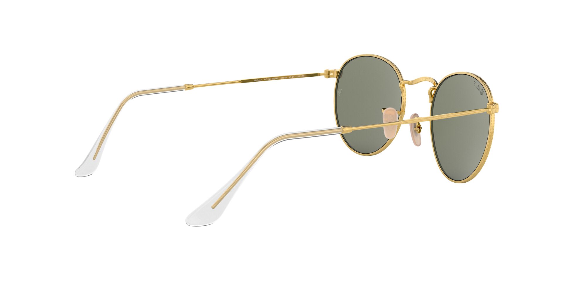 RAY BAN Round Metal Polarizado RB34470015850 Polarizado Unisex