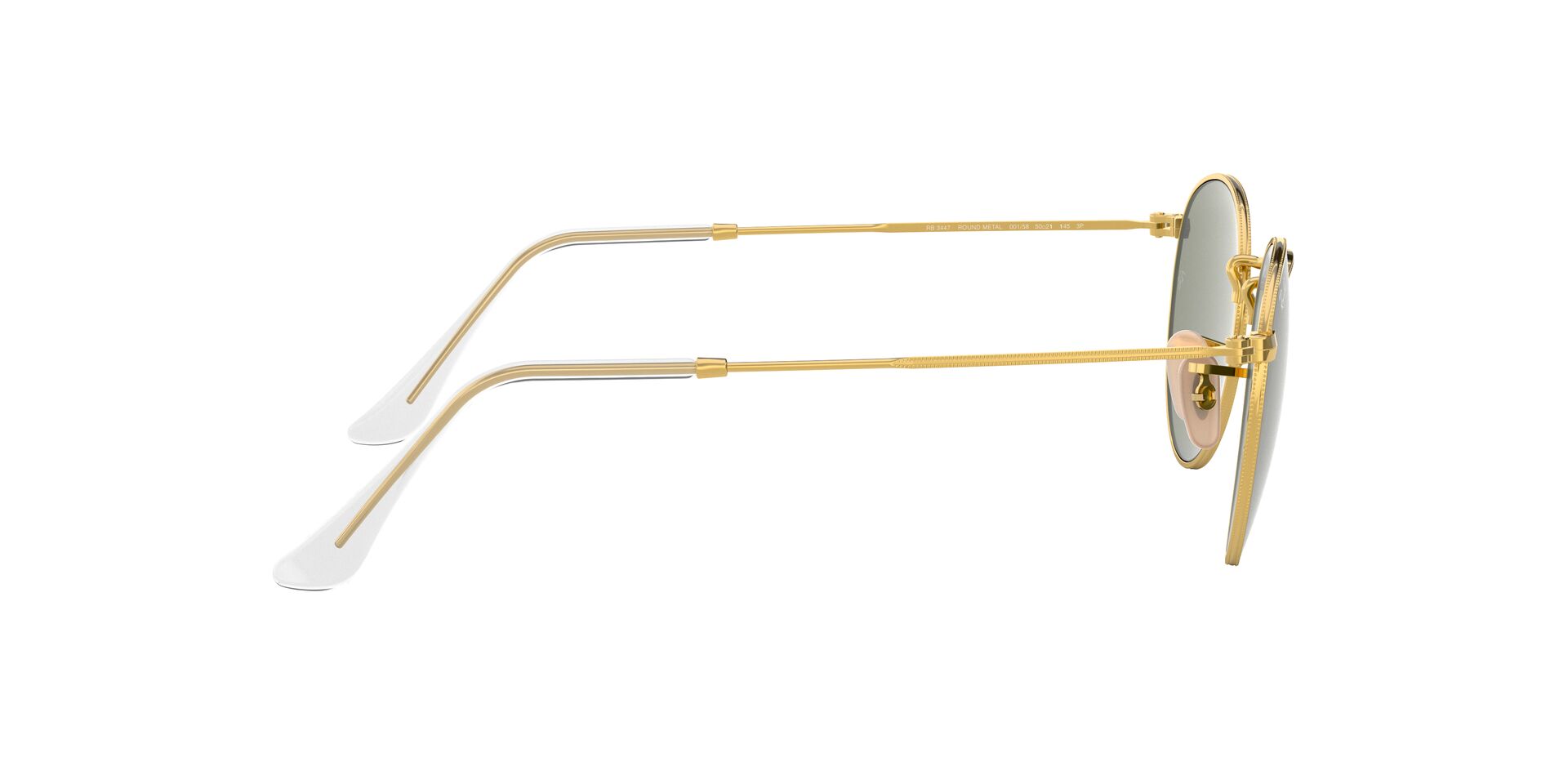 RAY BAN Round Metal Polarizado RB34470015850 Polarizado Unisex