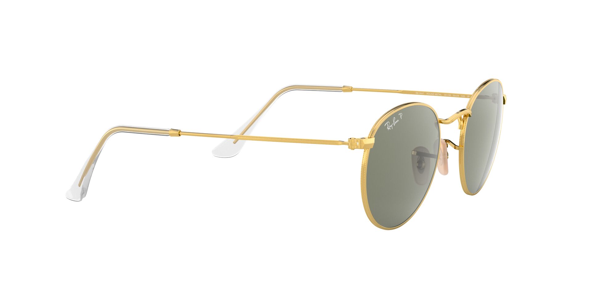 RAY BAN Round Metal Polarizado RB34470015850 Polarizado Unisex