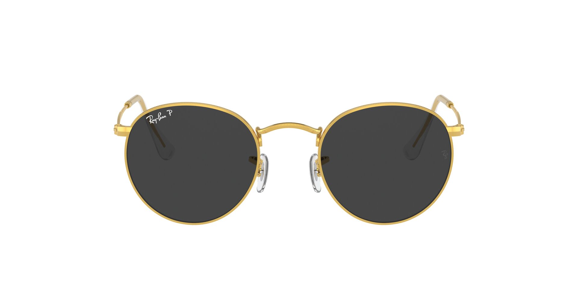 RAY BAN Round Metal Polarizado RB344791964850 Unisex