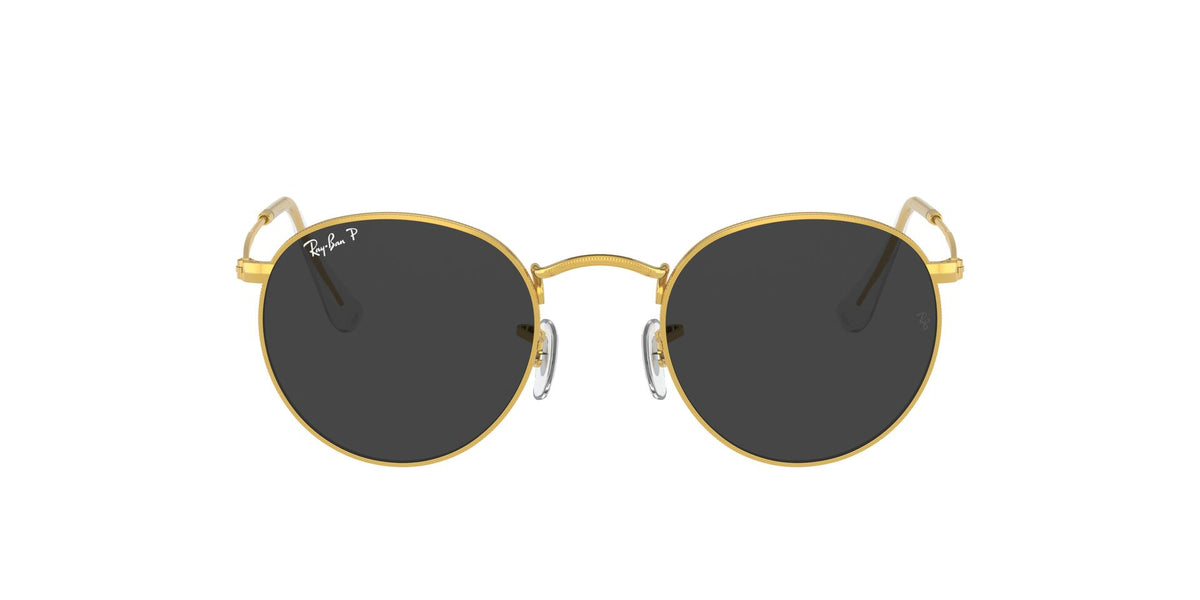 RAY BAN Round Metal Polarizado RB344791964850 Unisex