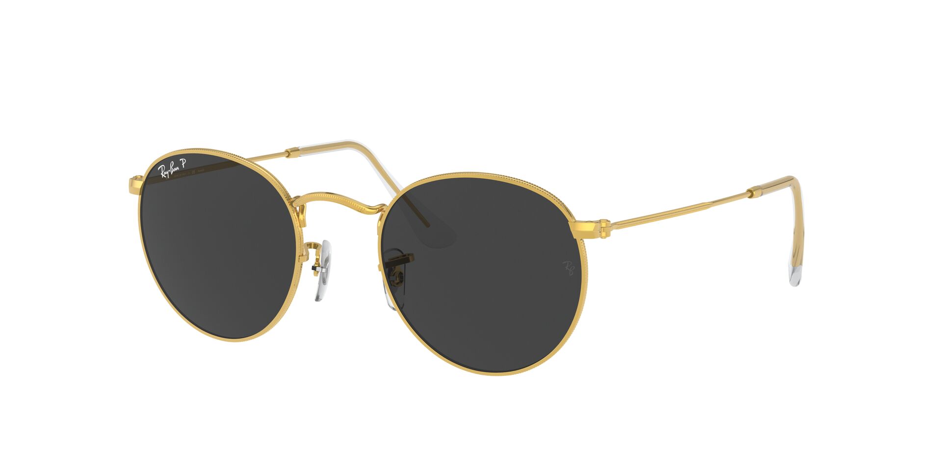RAY BAN Round Metal Polarizado RB344791964850 Unisex