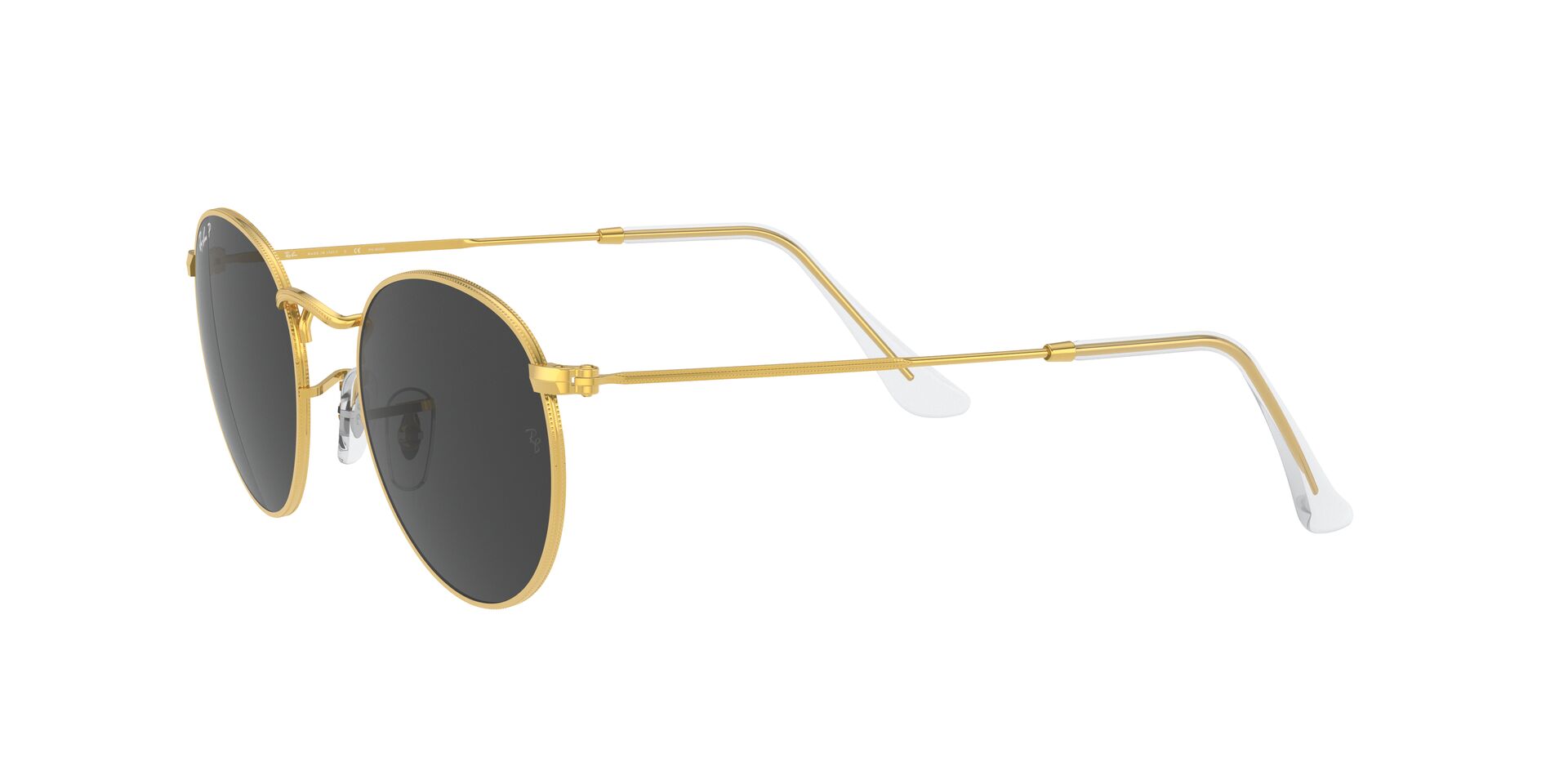 RAY BAN Round Metal Polarizado RB344791964850 Unisex