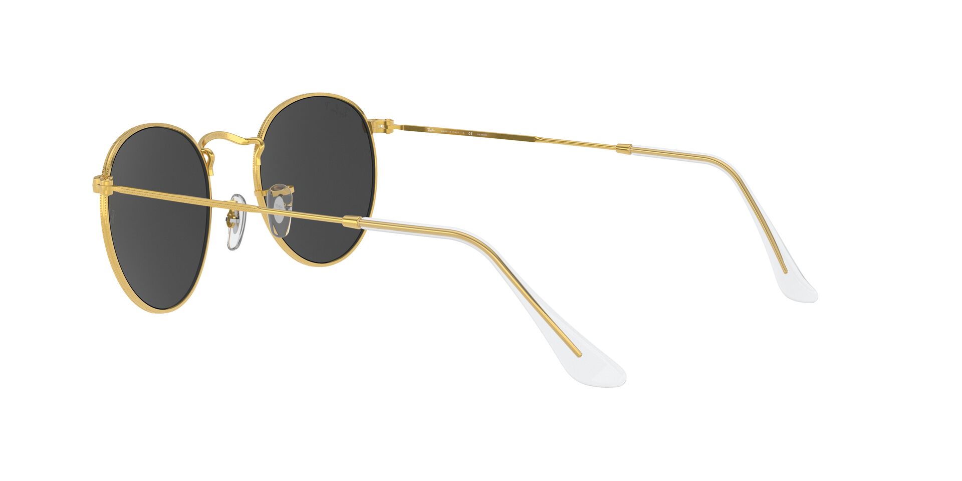 RAY BAN Round Metal Polarizado RB344791964850 Unisex