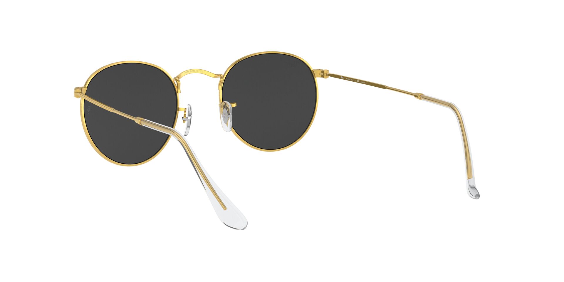 RAY BAN Round Metal Polarizado RB344791964850 Unisex