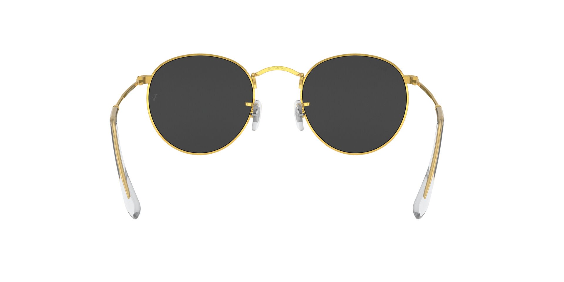 RAY BAN Round Metal Polarizado RB344791964850 Unisex