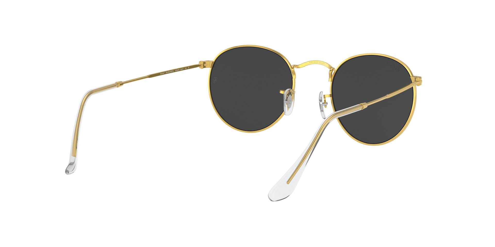 RAY BAN Round Metal Polarizado RB344791964850 Unisex