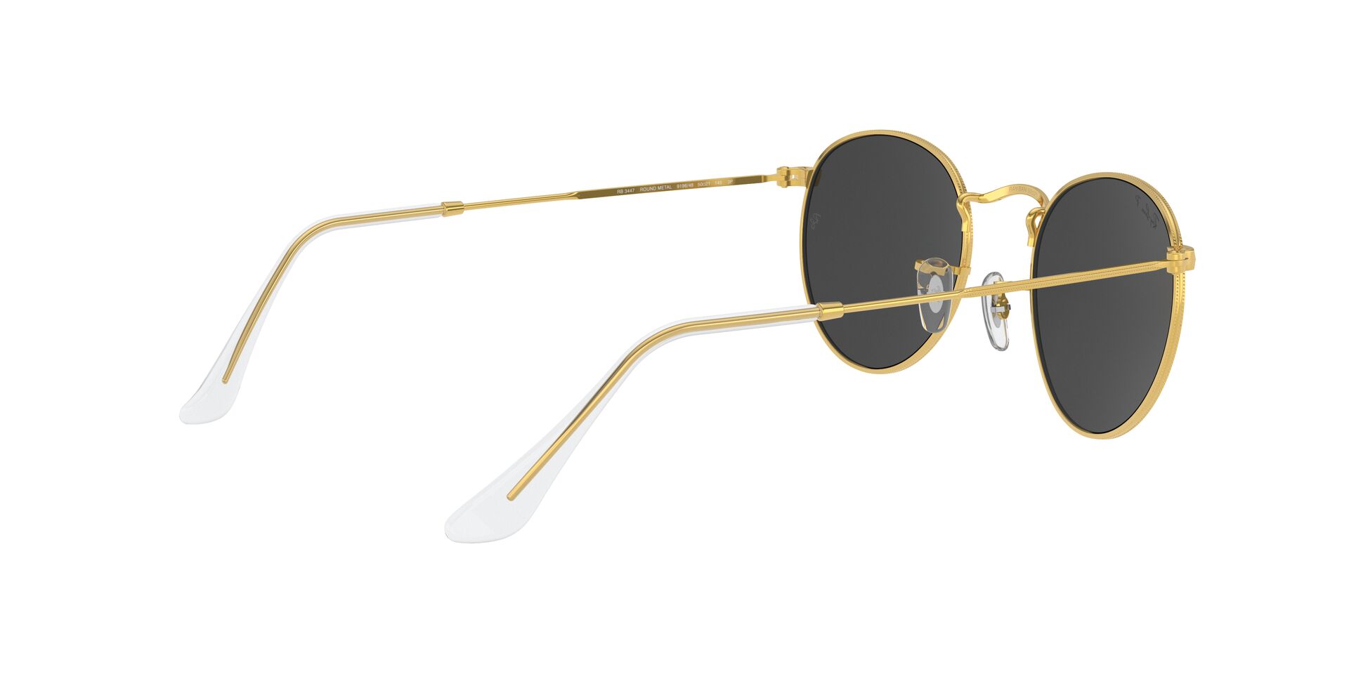 RAY BAN Round Metal Polarizado RB344791964850 Unisex