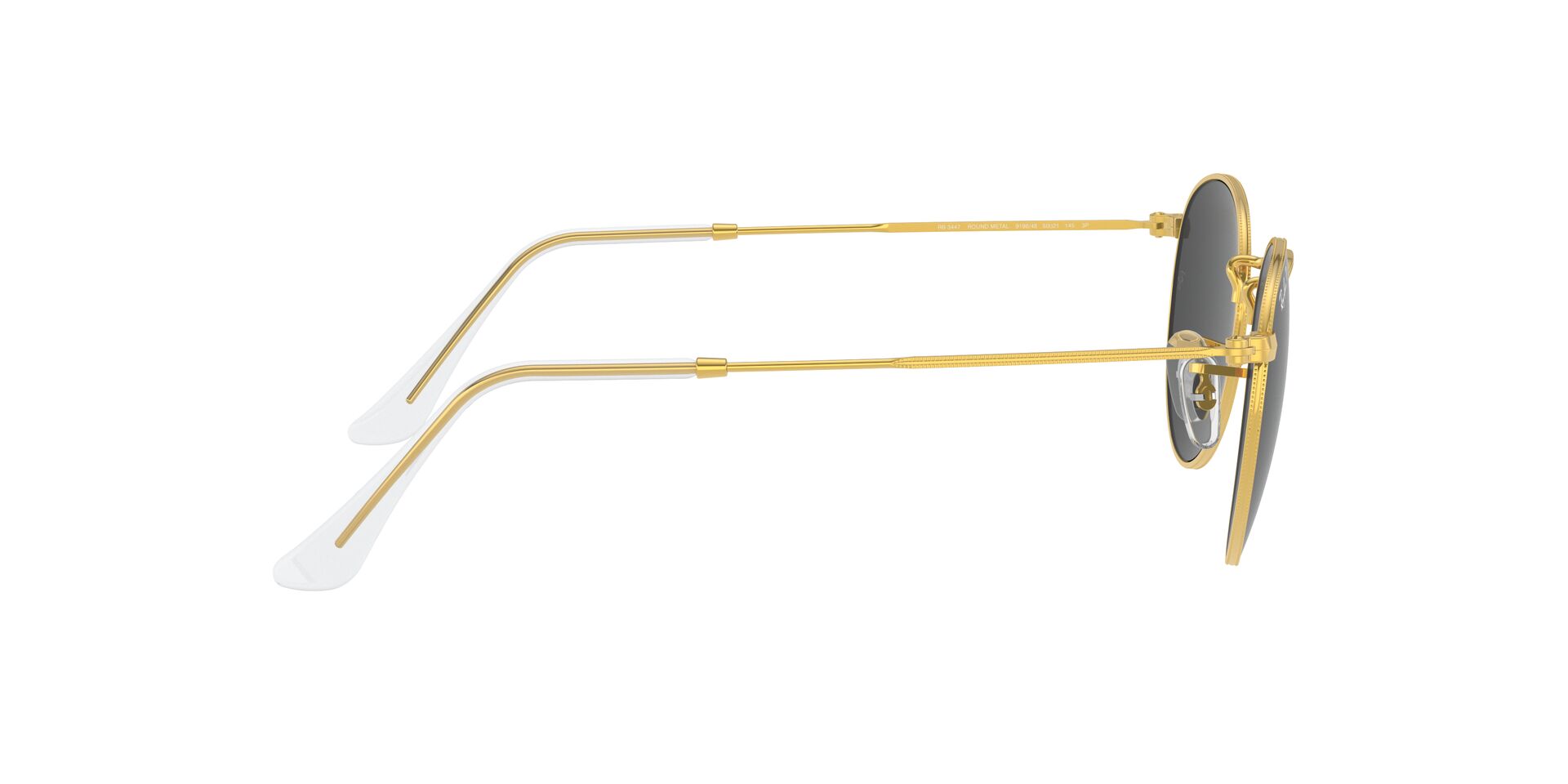 RAY BAN Round Metal Polarizado RB344791964850 Unisex