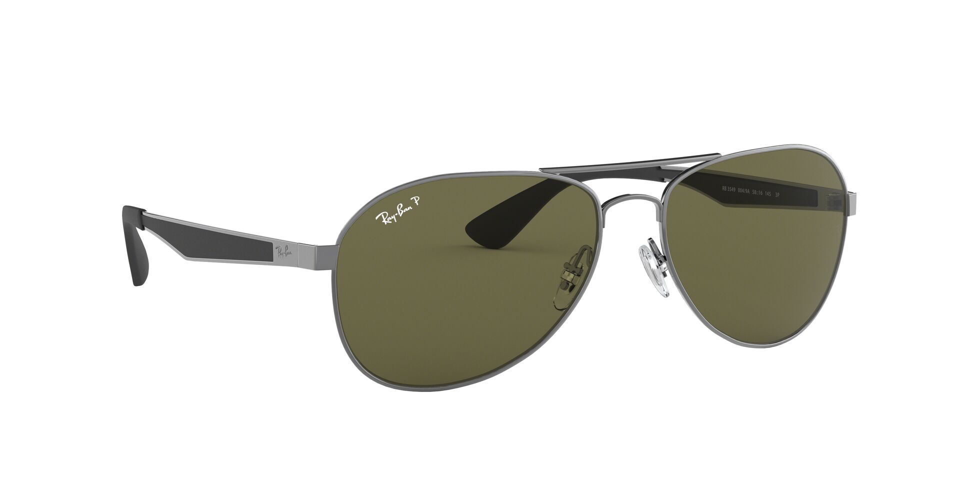 RAY BAN Polarizado RB35490049A58 Unisex