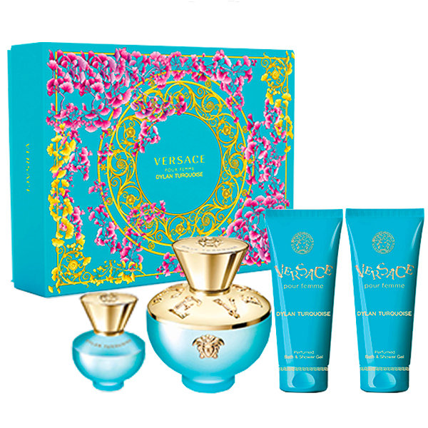 Estuche Dylan Turquoise Edt100Ml+5Ml+Bg100Ml+Sg100Ml
