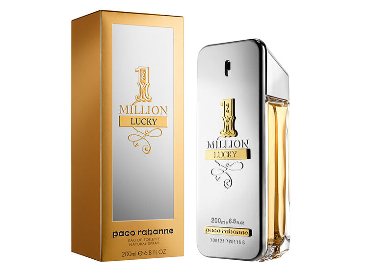 1 Million Lucky Edt 200Ml Hombre